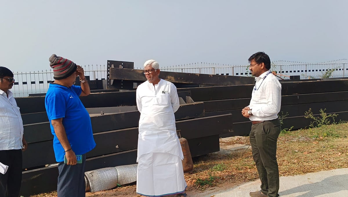 6 ತಿಂಗಳಲ್ಲಿ ತುಂಗಭದ್ರಾ ಎಡದಂಡೆ ಕಾಲುವೆ ಸುಧಾರಣೆಗೆ ಯತ್ನ: ತಜ್ಞರ ತಂಡ ವೀಕ್ಷಣೆ