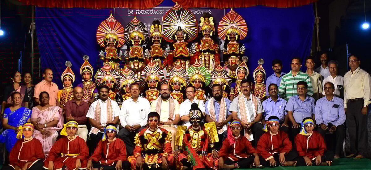 ಬ್ರಹ್ಮಾವರ: ಸಾಲಿಗ್ರಾಮ ಕಿಶೋರ ಯಕ್ಷಗಾನ ಸಂಭ್ರಮ ಸಂಪನ್ನ