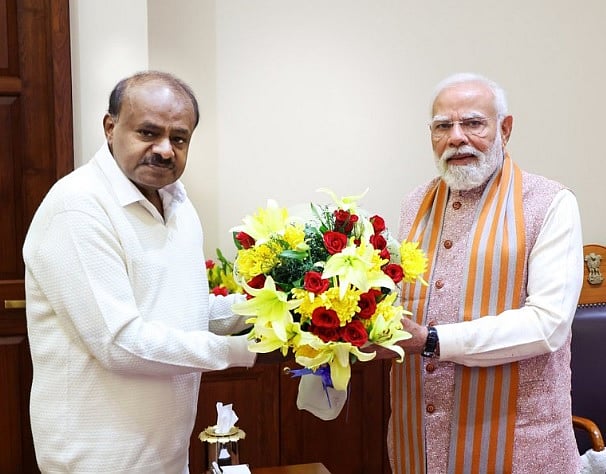 66ನೇ ವಸಂತಕ್ಕೆ ಕಾಲಿಟ್ಟ HD ಕುಮಾರಸ್ವಾಮಿ: ಪ್ರಧಾನಿ ಮೋದಿ ಸೇರಿ ಗಣ್ಯರ ಶುಭಾಶಯ