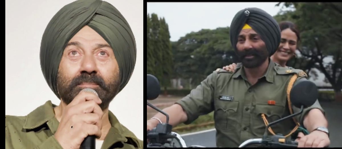 ‘ಬಾರ್ಡರ್ 2’ ಟೀಸರ್: ತಂದೆ ಧರ್ಮೇಂದ್ರರನ್ನು ನೆನೆದು ಸನ್ನಿ ಡಿಯೋಲ್ ಭಾವುಕ