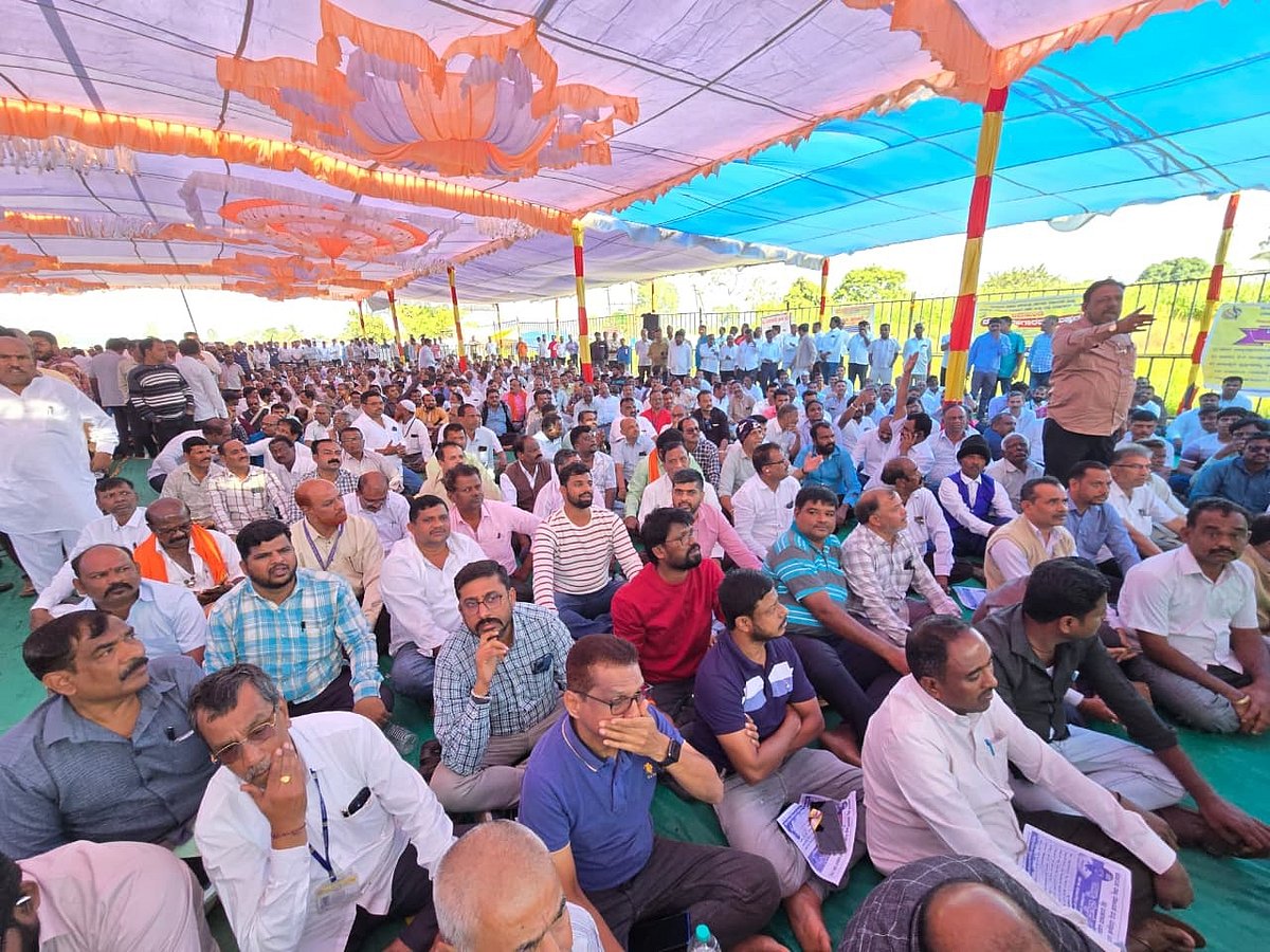 ಬೆಳಗಾವಿ ಅಧಿವೇಶನ: 7ನೇ ದಿನವೂ ಸರಣಿ ಪ್ರತಿಭಟನೆ, ನಾನಾ ಸಂಘಟನೆಗಳಿಂದ ಧರಣಿ