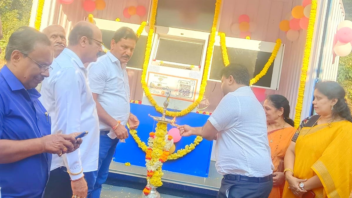 ಪ್ರವಾಸಿ ಕ್ಷೇತ್ರ ಸಹಸ್ರಲಿಂಗದಲ್ಲಿ ವೇಗದ ವೈಫೈ ಸೇವೆ ಆರಂಭ