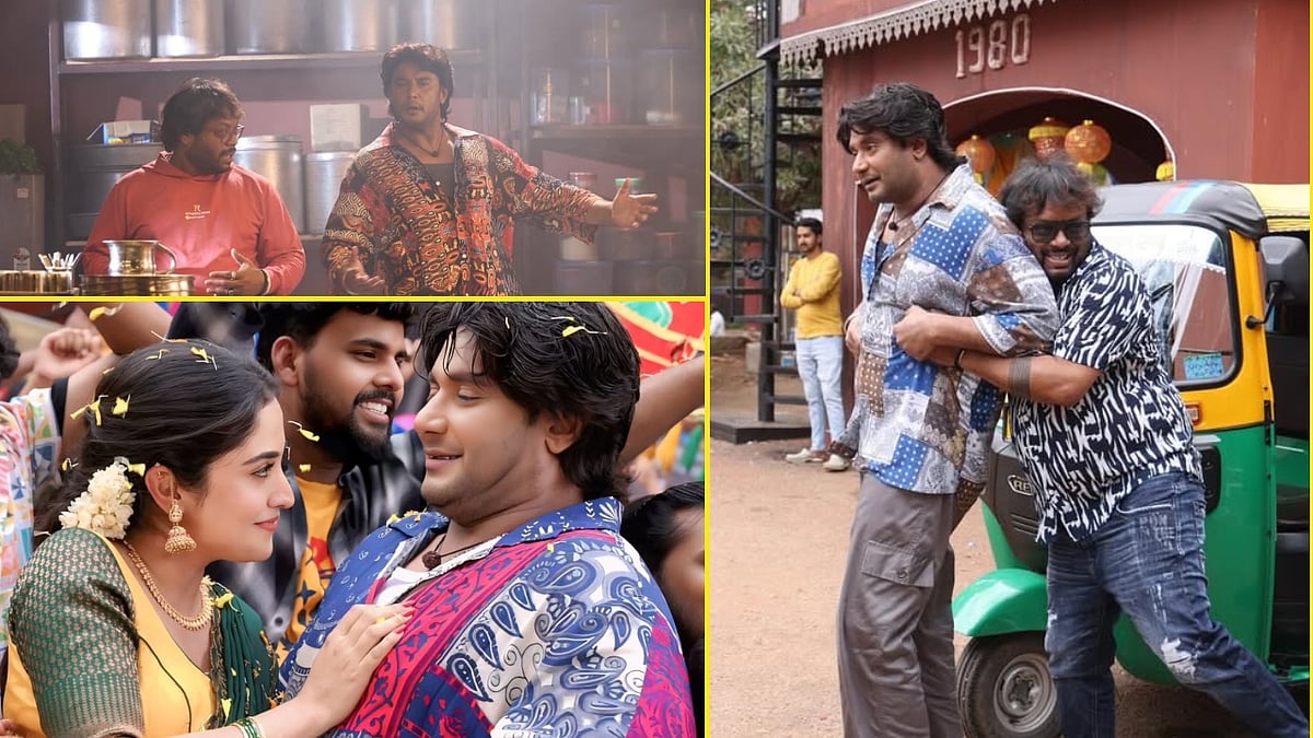 The Devil ಸಿನಿಮಾ ಚಿತ್ರೀಕರಣದಲ್ಲಿ ದರ್ಶನ್: ಅಪರೂಪದ ಚಿತ್ರಗಳು ಇಲ್ಲಿವೆ 