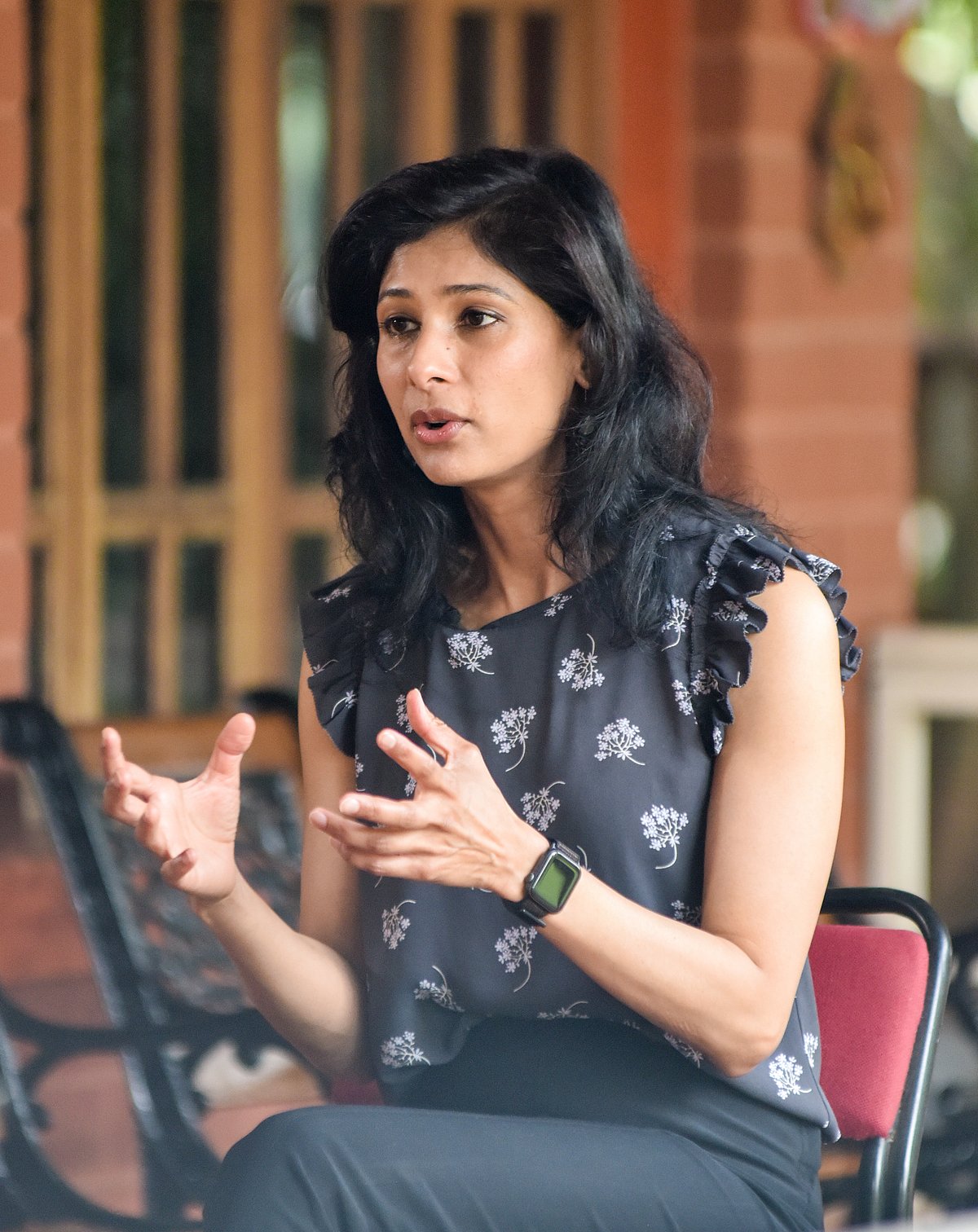 ಜಿಡಿಪಿ ಬೆಳವಣಿಗೆ ಶೇ 7ರಷ್ಟು: ಅರ್ಥಶಾಸ್ತ್ರಜ್ಞೆ ಗೀತಾ ಅಂದಾಜು