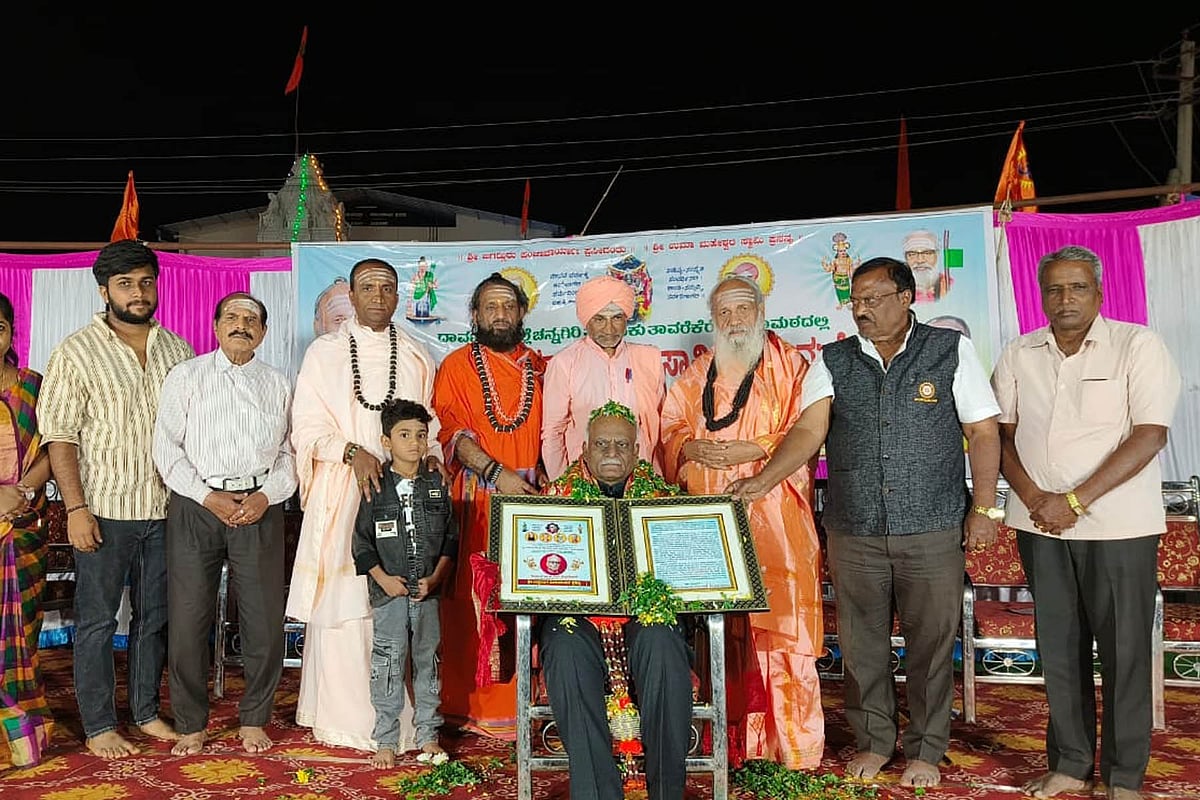 ಸಾಂಸ್ಕೃತಿಕ, ಪರಂಪರೆಯ ಬದುಕಿಗೆ ಹಿಂತಿರುಗಬೇಕು: ರೇಣುಕಾ ಶಿವಾಚಾರ್ಯ ಸ್ವಾಮೀಜಿ