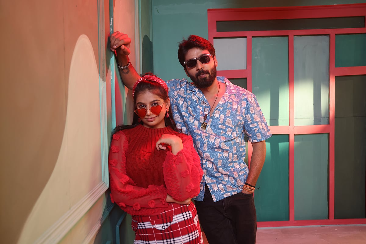 ಕನ್ನಡ ವೆಬ್ ಸಿರೀಸ್‌: ‘ಜಸ್ಟ್‌ ಅಸ್‌’ ಎಂದ ಪಿ.ಸಿ.ಶೇಖರ್