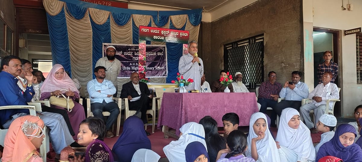 ಸ್ಪರ್ಧಾ ಮನೋಭಾವ ಹೆಚ್ಚಿಸುವ ಪ್ರತಿಭಾಕಾರಂಜಿ: ಸರ್ಫರಾಜ ಉಮಚಗಿ 