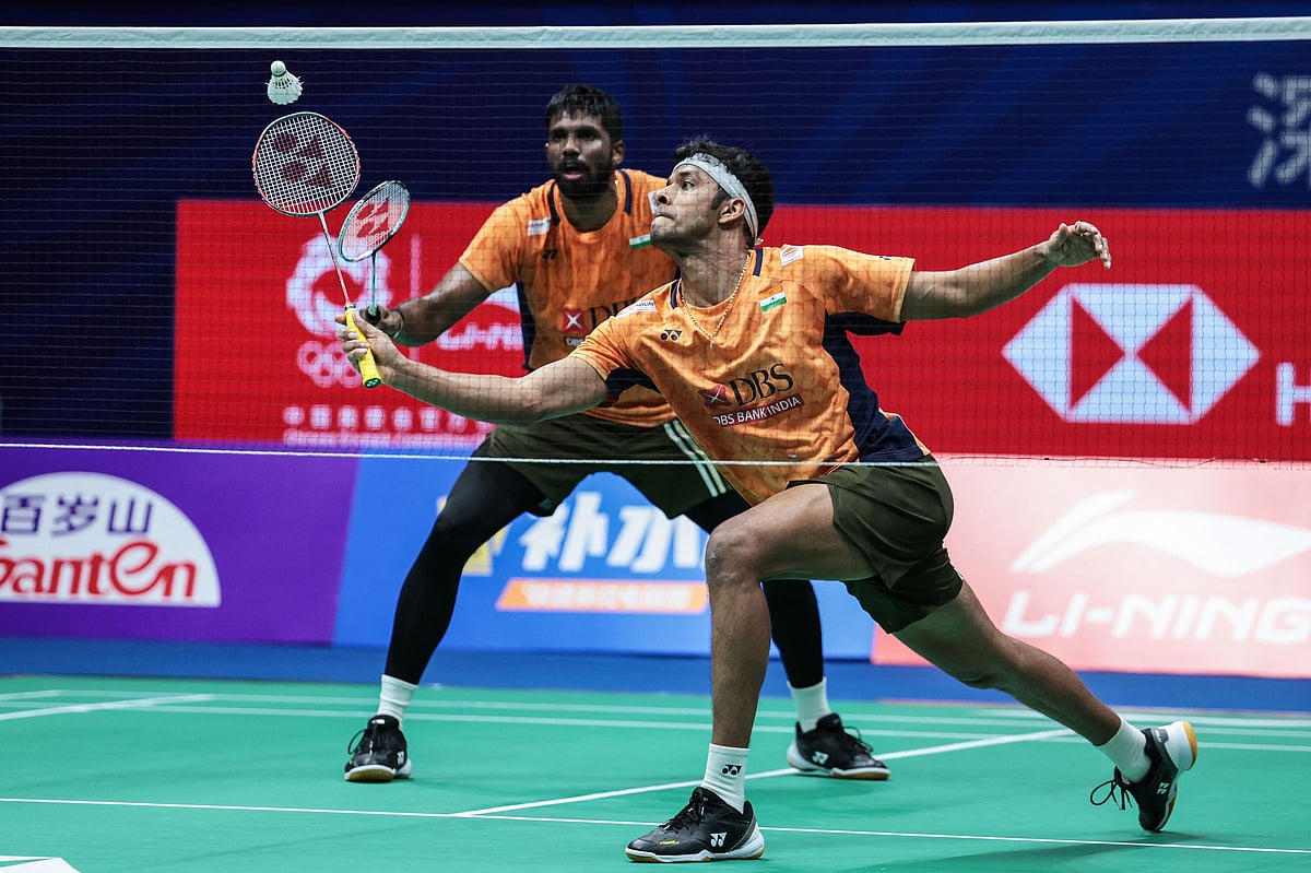 BWF World Tour Finals: ಸಾತ್ವಿಕ್ ಸಾಯಿರಾಜ್– ಚಿರಾಗ್ ಶೆಟ್ಟಿ ಶುಭಾರಂಭ 