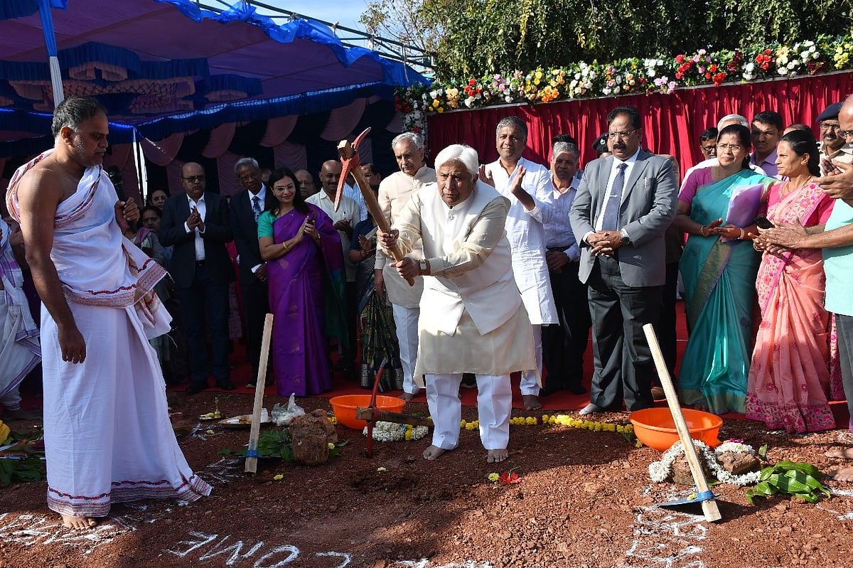 ನಿಗದಿತ ಅವಧಿಯಲ್ಲಿ ಕಾಮಗಾರಿ ಮುಗಿಸಿ: ಕಾನೂನು ಸಚಿವ ಎಚ್.ಕೆ. ಪಾಟೀಲ 