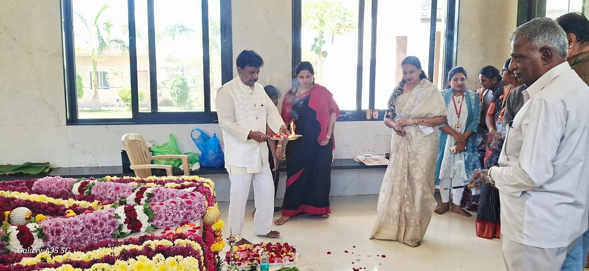 
ದೊಡ್ಡಬಳ್ಳಾಪುರ: ಜಾಲಪ್ಪ 4ನೇ ಪುಣ್ಯಸ್ಮರಣೆ