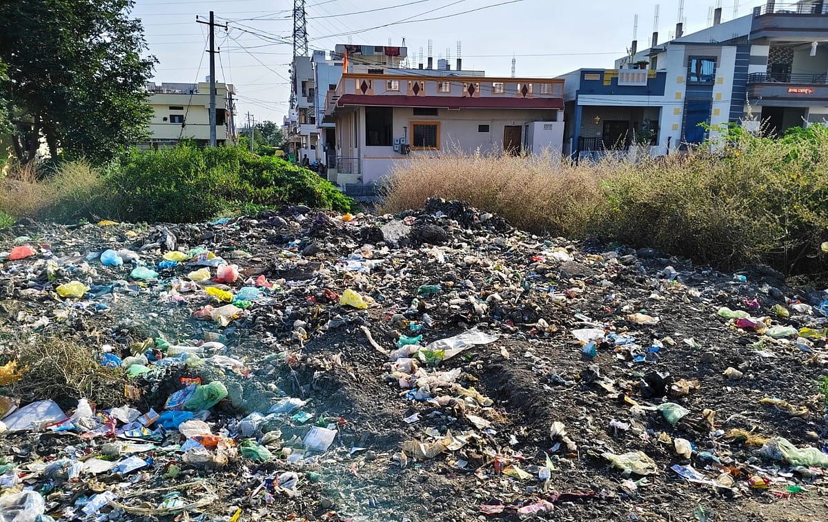 ಅಫಜಲಪುರ: ತ್ಯಾಜ್ಯ ವಿಲೇವಾರಿಗೆ ಪುರಸಭೆ ನಿರ್ಲಕ್ಷ್ಯ, ರೋಗ ಹರಡುವ ಭೀತಿ