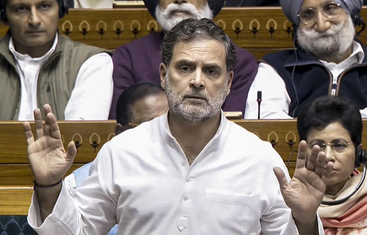 ಮೋದಿ ಸರ್ಕಾರ ಎಲ್ಲ ವಲಯದಲ್ಲೂ ಏಕಸ್ವಾಮ್ಯ ಸೃಷ್ಟಿಸುತ್ತಿದೆ: ರಾಹುಲ್ ಗಾಂಧಿ 