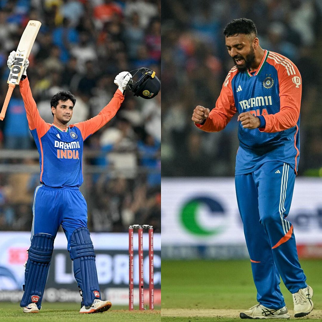 ಟಿ–20 ರ‍್ಯಾಂಕಿಂಗ್: ಅಗ್ರಸ್ಥಾನ ಕಾಯ್ದುಕೊಂಡ ಅಭಿಷೇಕ್ ಶರ್ಮಾ, ವರುಣ್ ಚಕ್ರವರ್ತಿ