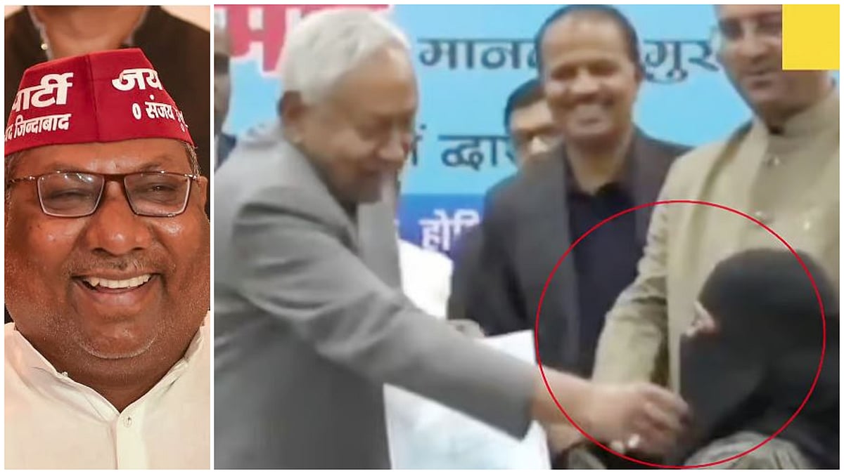 ಹಿಜಾಬ್ ಬದಲು ಬೇರೆಡೆ ಮುಟ್ಟಿದ್ದರೆ?: ವಿವಾದ ಪಡೆದ ಸಂಜಯ್ ನಿಶಾದ್ ಹೇಳಿಕೆ