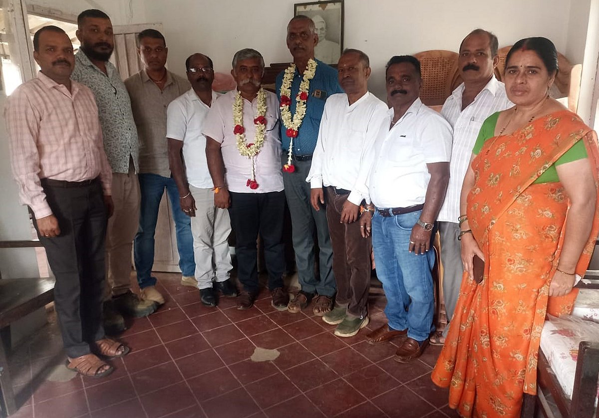 ವಿರಾಜಪೇಟೆ ಸಹಕಾರ ಒಕ್ಕೂಟ 
ಅಧ್ಯಕ್ಷರಾಗಿ  ಆಲೇಮಾಡ ಸುಧೀರ್ ಆಯ್ಕೆ