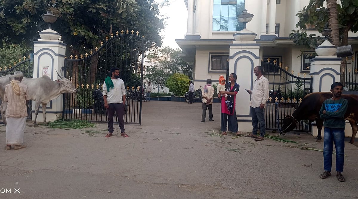 ಕಲ್ಲು ಗಣಿಗಾರಿಕೆಯಿಂದ ಮನೆ ಬಿರುಕು 
