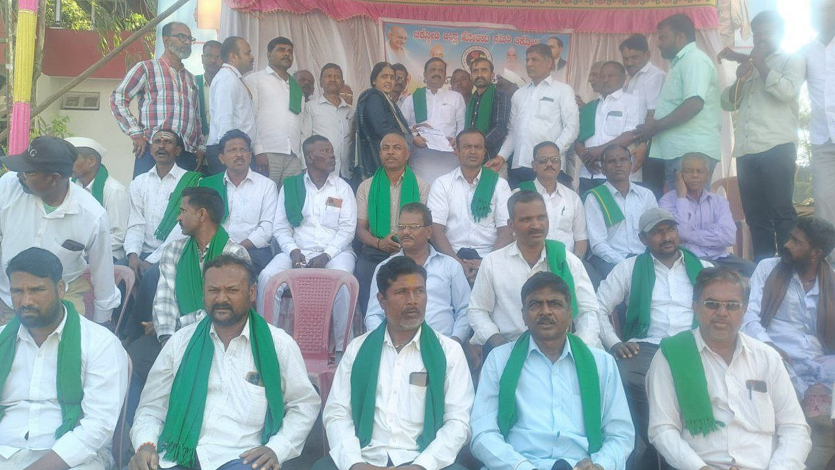 ಚಿಕ್ಕೋಡಿ ಜಿಲ್ಲಾ ಹೋರಾಟಕ್ಕೆ ರೈತ ಸಂಘಟನೆ ಬೆಂಬಲ