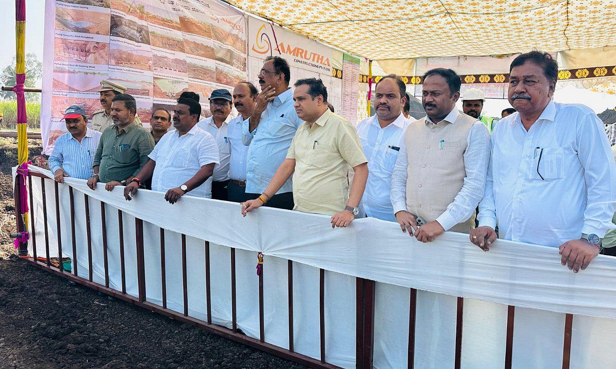 ನಿಗದಿತ ಅವಧಿಯಲ್ಲಿ ಮಹಾಲಕ್ಷ್ಮೀ ಏತನೀರಾವರಿ ಯೋಜನೆ ಪೂರ್ಣ: ಎಸ್. ರವಿ 