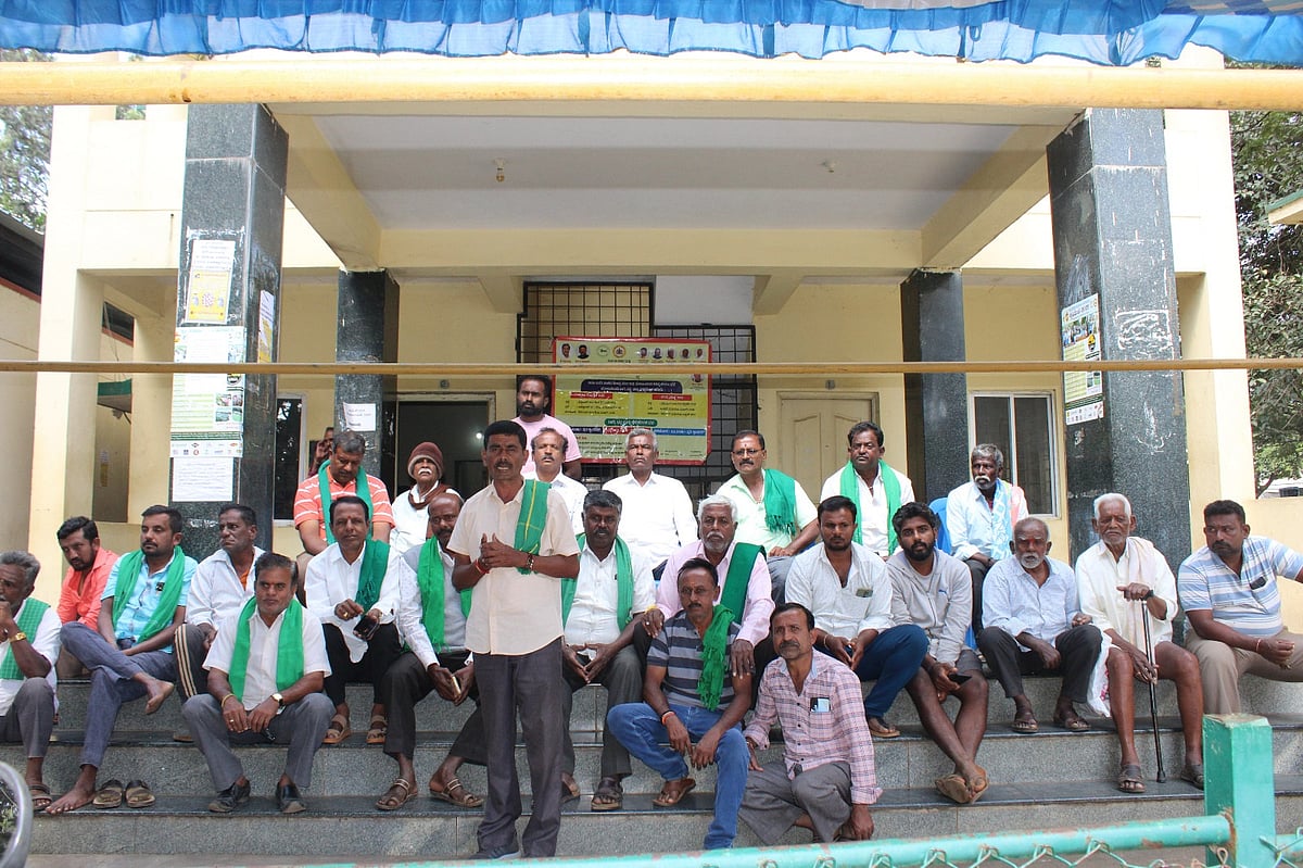 ರಾಗಿ ಖರೀದಿ ಅವಧಿ ವಿಸ್ತರಣೆ ಆಗ್ರಹ