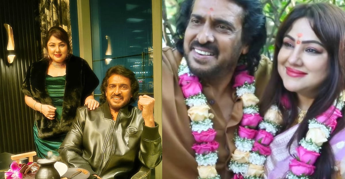 25ನೇ ವರ್ಷದ ವಿವಾಹ ವಾರ್ಷಿಕೋತ್ಸವ ಸಂಭ್ರಮದಲ್ಲಿರುವ ನಟ ಉಪೇಂದ್ರ, ಪ್ರಿಯಾಂಕಾ