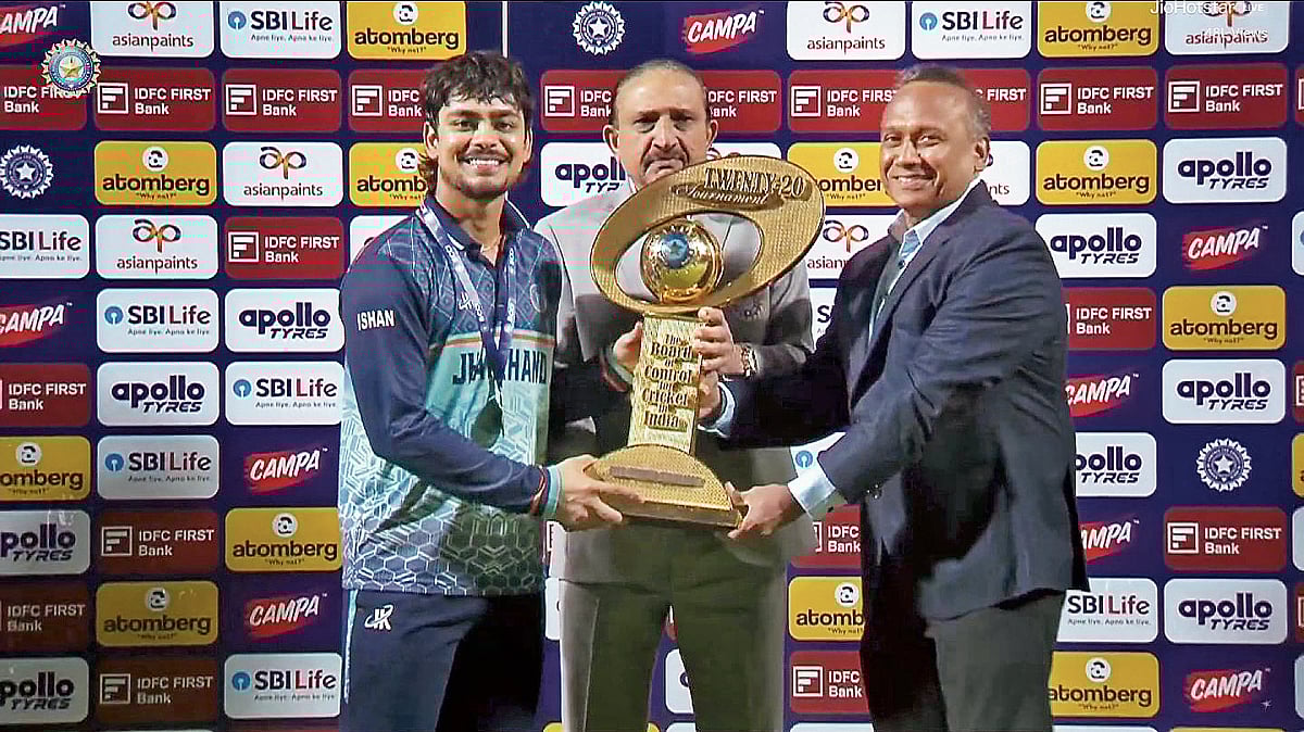 Syed Mushtaq Ali Trophy: ಇಶಾನ್‌ ಶತಕ; ಹರಿಯಾಣ ಮಣಿಸಿದ ಜಾರ್ಖಂಡ್‌ ಚಾಂಪಿಯನ್‌