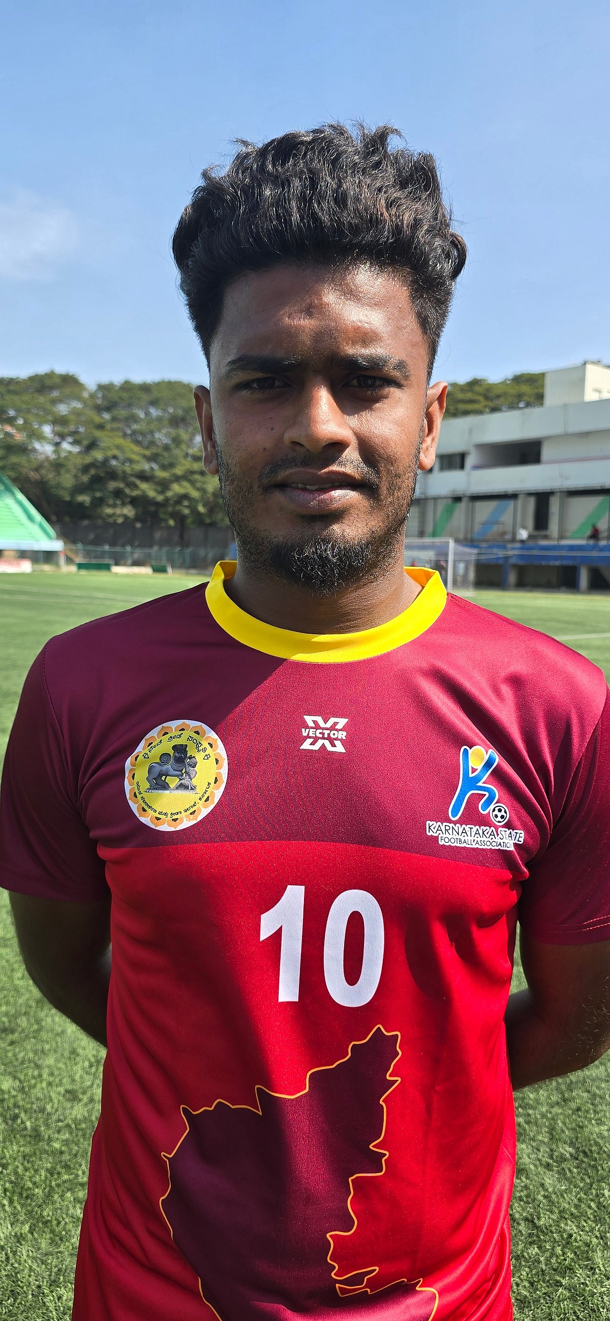 Santosh Trophy: ರಾಜ್ಯ ತಂಡಕ್ಕೆ ನಿಖಿಲ್‌ ನಾಯಕ