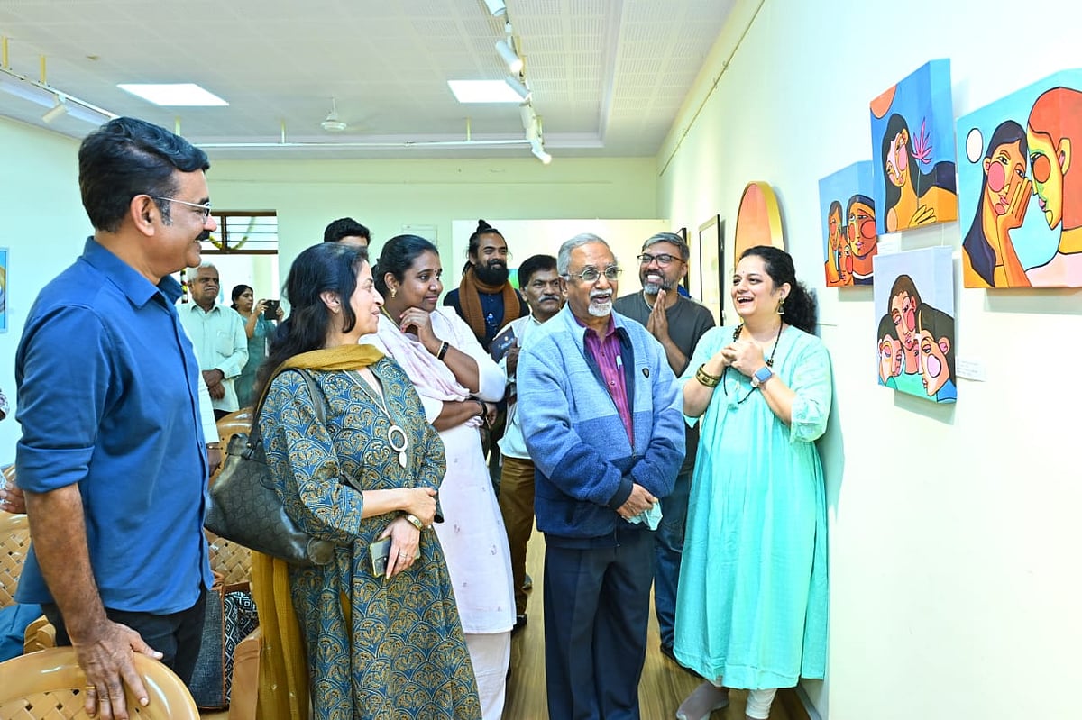 ಕರ್ನಾಟಕ ಲಲಿತಕಲಾ ಅಕಾಡೆಮಿಯಿಂದ ಮಕ್ಕಳಿಗೆ ಚಿತ್ರಕಲಾ ಕಾರ್ಯಾಗಾರ