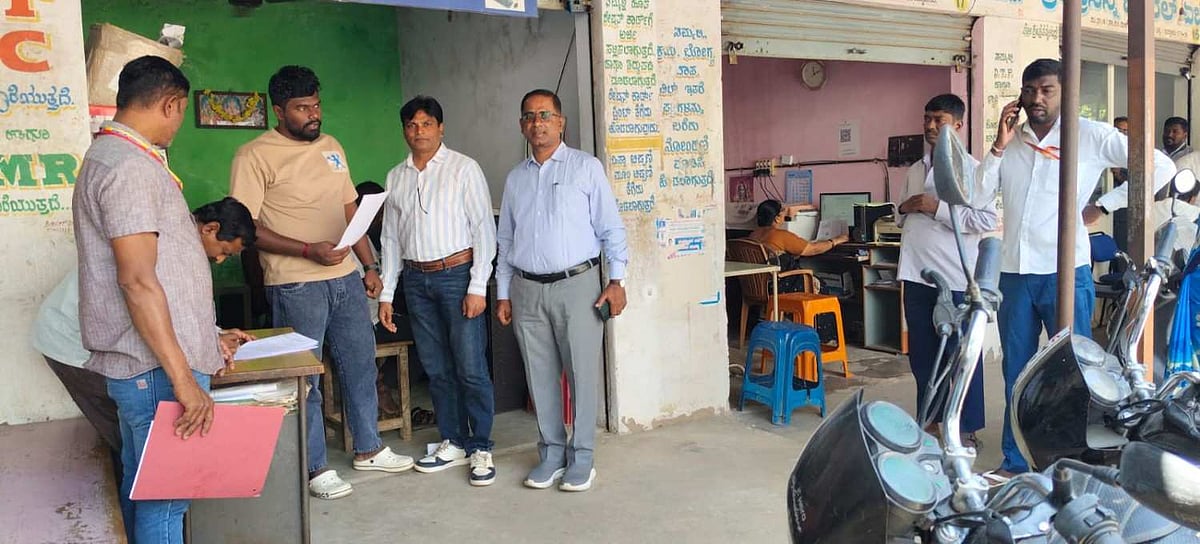 ಮದ್ದೂರು: ತಾ.ಪಂ. ಮಳಿಗೆಗಳನ್ನು ಖಾಲಿ ಮಾಡಲು ಇಒ ನೋಟಿಸ್ 