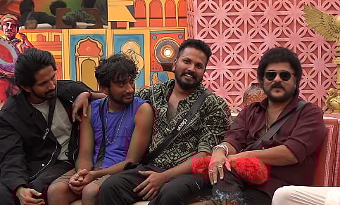 
ಬಿಗ್‌ಬಾಸ್ ಮನೆಯಲ್ಲಿ ತಮ್ಮ ಪ್ರೇಯಸಿ ಬಗ್ಗೆ ಹೇಳಿಕೊಂಡ ‘ಕನಸುಗಾರ’ ರವಿಚಂದ್ರನ್