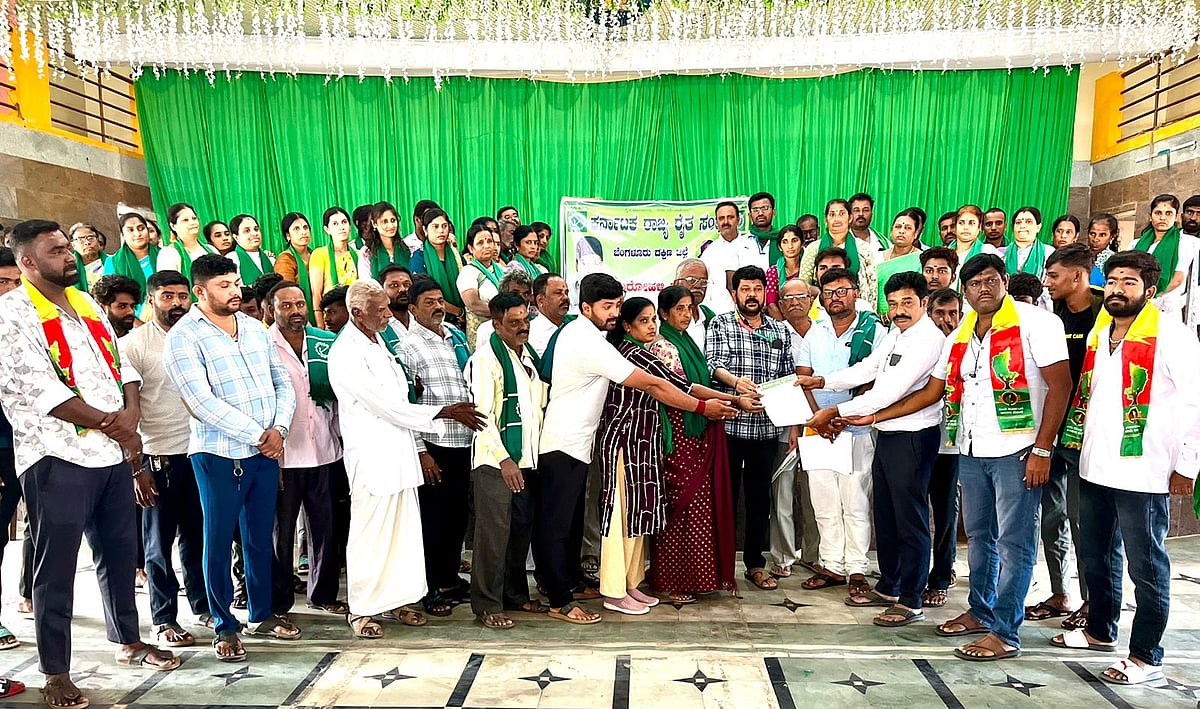 ಪ್ರಾಣ ಬಿಟ್ಟೇವು, ಭೂಮಿ ಕೊಡೆವು: ಜಿಬಿಎ ಮಹಿಳಾ ಹೋರಾಟಗಾರರ ಘೋಷಣೆ