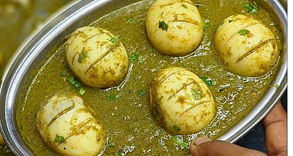 ಎಗ್ ಮಸಾಲ: ಹೊಟೆಲ್ ಶೈಲಿಯಲ್ಲಿ ತಯಾರಿಸುವ ಸುಲಭ ವಿಧಾನ ಇಲ್ಲಿದೆ