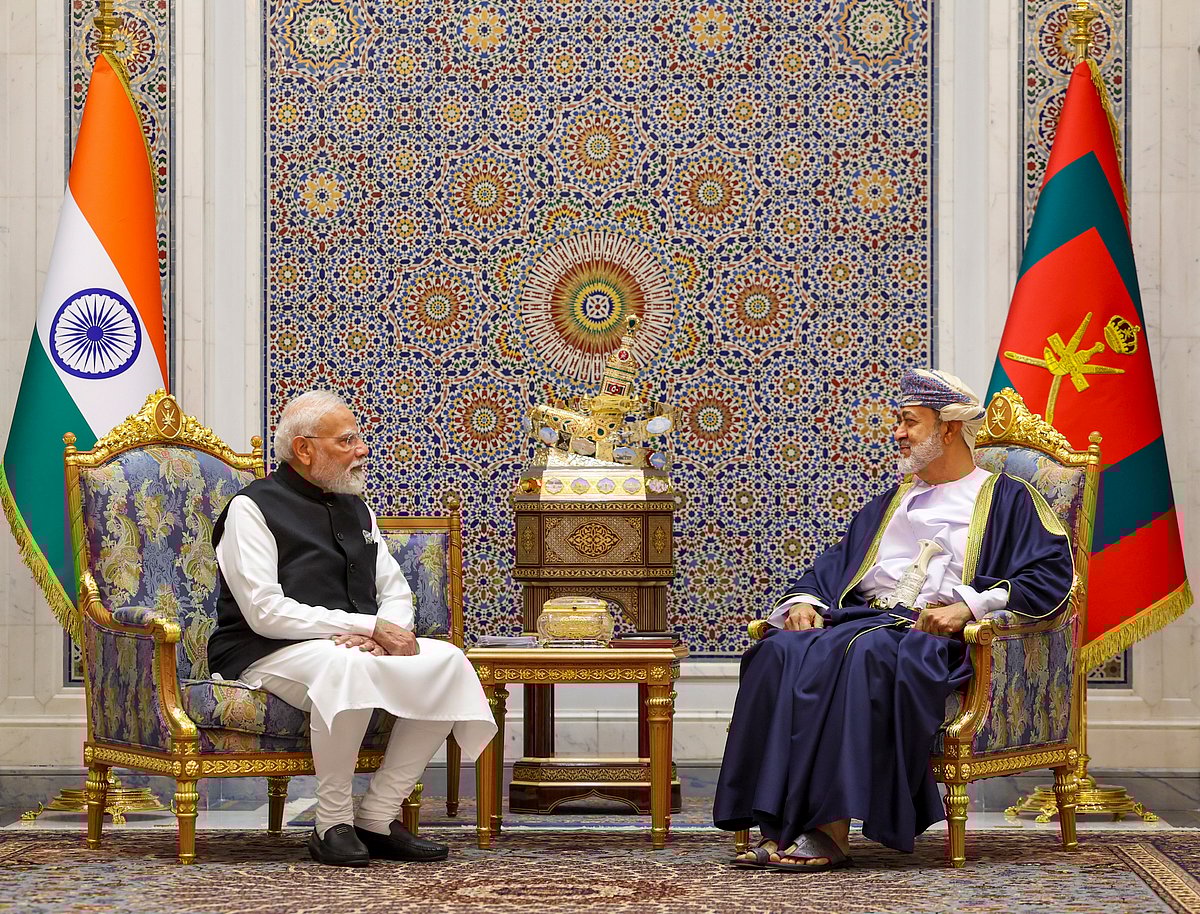 ಸಮಗ್ರ ಆರ್ಥಿಕ ಪಾಲುದಾರಿಕೆ ಒಪ್ಪಂದಕ್ಕೆ ಭಾರತ–ಒಮಾನ್ ಸಹಿ