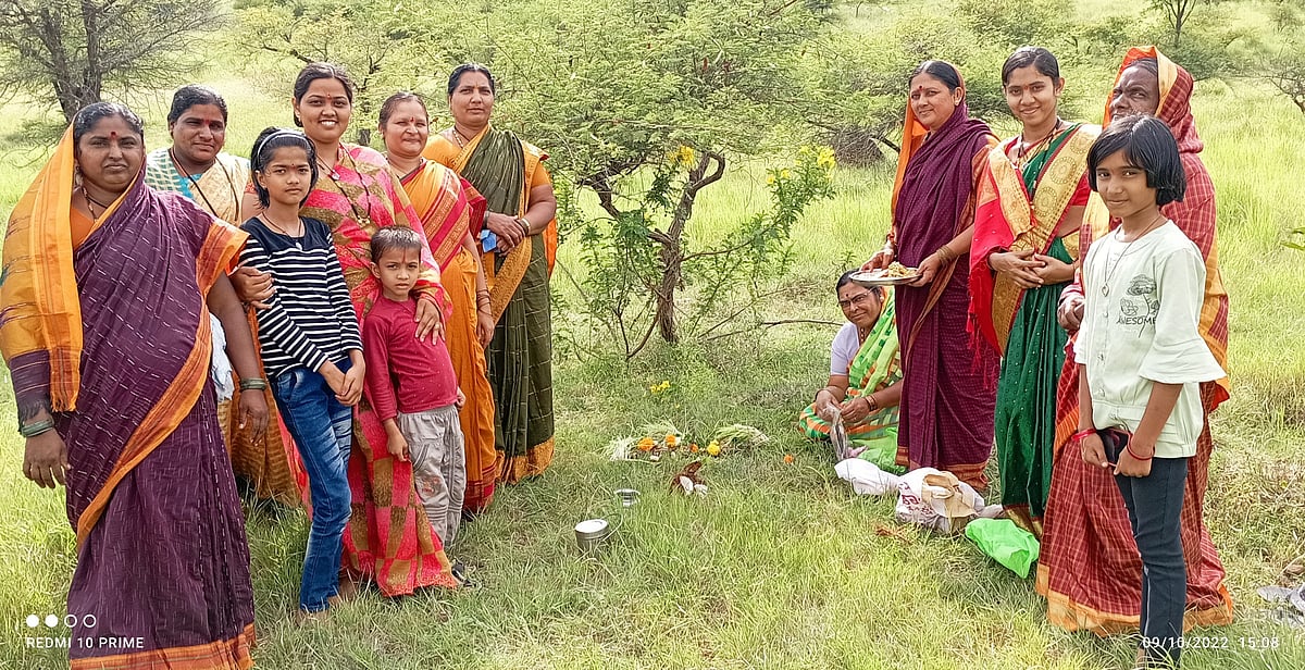 ಎಳ್ಳು ಅಮಾವಾಸ್ಯೆ: ಭೂತಾಯಿಗೆ ಚೆರಗ ಚೆಲ್ಲುವ ಸಂಭ್ರಮ