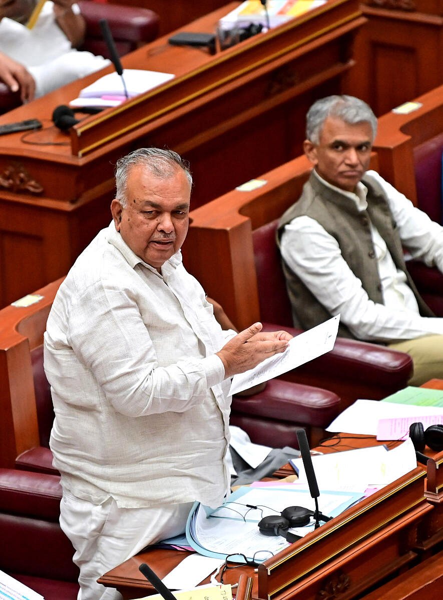 ಸಾರಿಗೆ ನೌಕರರ ಸಮಸ್ಯೆಗೆ ಬಿಜೆಪಿ ಹೊಣೆ: ಸಚಿವ ರಾಮಲಿಂಗಾರೆಡ್ಡಿ 