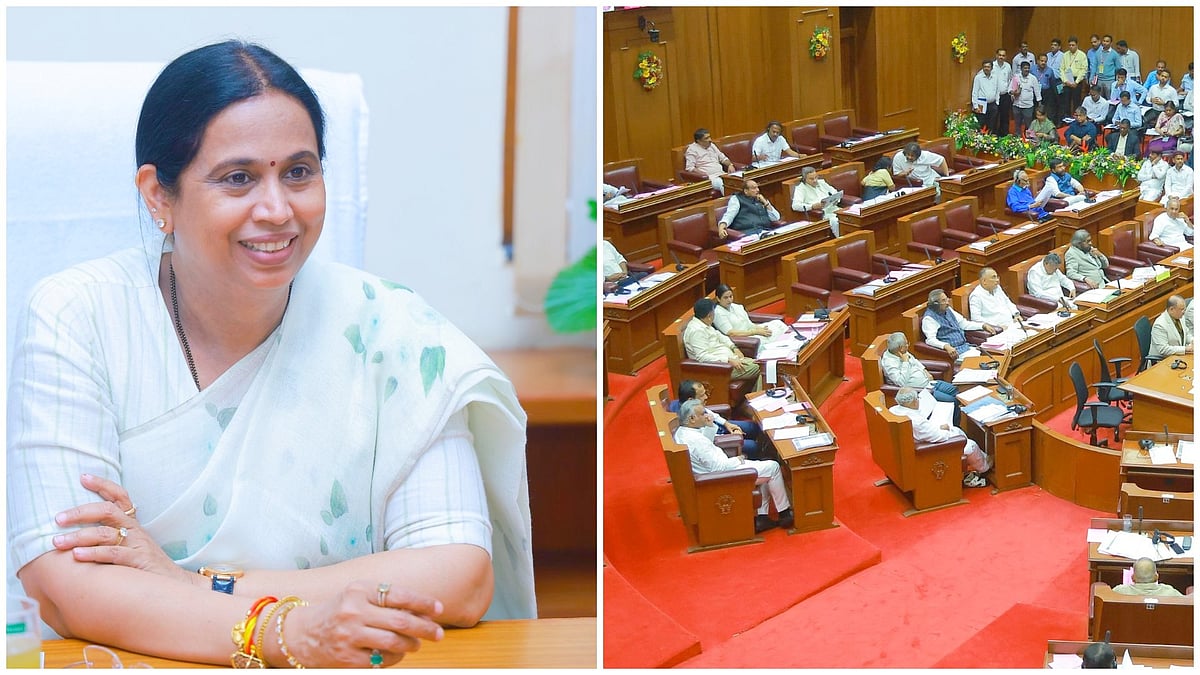 ಗೃಹಲಕ್ಷ್ಮಿ ಬಗ್ಗೆ ಸದನದಲ್ಲಿ Sorry ಕೇಳಿ ಈಗ ಉಲ್ಟಾ ಹೊಡೆದ ‘ಬೆಳಗಾವಿ ಲಕ್ಷ್ಮಿ’