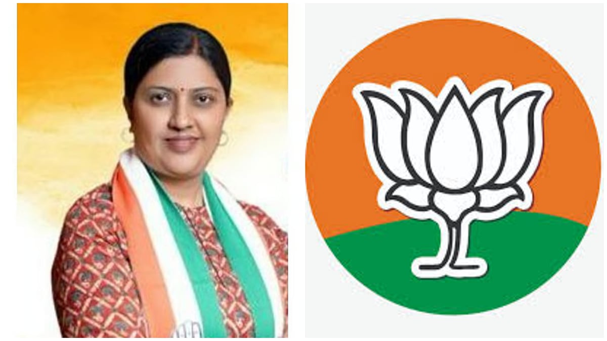 MLC ಸ್ಥಾನಕ್ಕೆ ರಾಜೀನಾಮೆ ನೀಡಿ ಬಿಜೆಪಿಗೆ ಸೇರಿದ ರಾಹುಲ್‌ ಗಾಂಧಿ ಆಪ್ತನ ಪತ್ನಿ