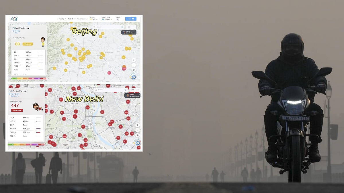 AQI 750ರಿಂದ 68ಕ್ಕೆ ಇಳಿಸಿದ ಚೀನಾದಿಂದ ದೆಹಲಿಗೆ ವಾಯುಮಾಲಿನ್ಯ ನಿಯಂತ್ರಣ ಸಲಹೆ