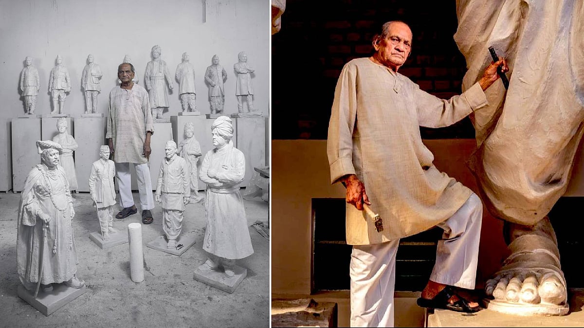 ಬೆಂಗಳೂರು ಏರ್‌ಪೋರ್ಟ್‌ನ ಕೆಂಪೇಗೌಡ ಪ್ರತಿಮೆ ವಿನ್ಯಾಸಕಾರ ರಾಮ್ ಸುತಾರ್ ನಿಧನ