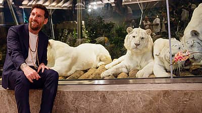 ಮೆಸ್ಸಿಯವರು ವನತಾರದ ವಿಸ್ತಾರವಾದ ಉದ್ಯಾನವನದಲ್ಲಿ ಪ್ರವಾಸ ಕೈಗೊಂಡರು. ಈ ವೇಳೆ ಅವರು, ವಿವಿಧ ಫ್ರಾಣಿಗಳನ್ನು ನೋಡಿ ಸಂತಸಪಟ್ಟರು. 