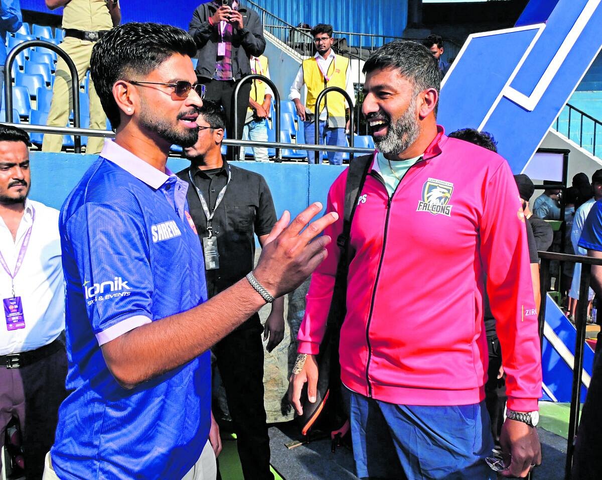 ಬೆಂಗಳೂರು ಟೆನಿಸ್ ಪ್ರಿಯರಿಗೆ ರಸದೌತಣ: ಬೋಪಣ್ಣ–ಮೆಡ್ವೆಡೇವ್ ಚೆಂದದ ಆಟ