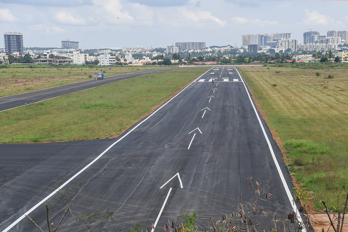 Jakkur Aerodrome: ‘ಎಕ್ಸಿಕ್ಯೂಟಿವ್‌ ಕ್ಲಬ್‌’ಗೆ ಮರುಜೀವ!