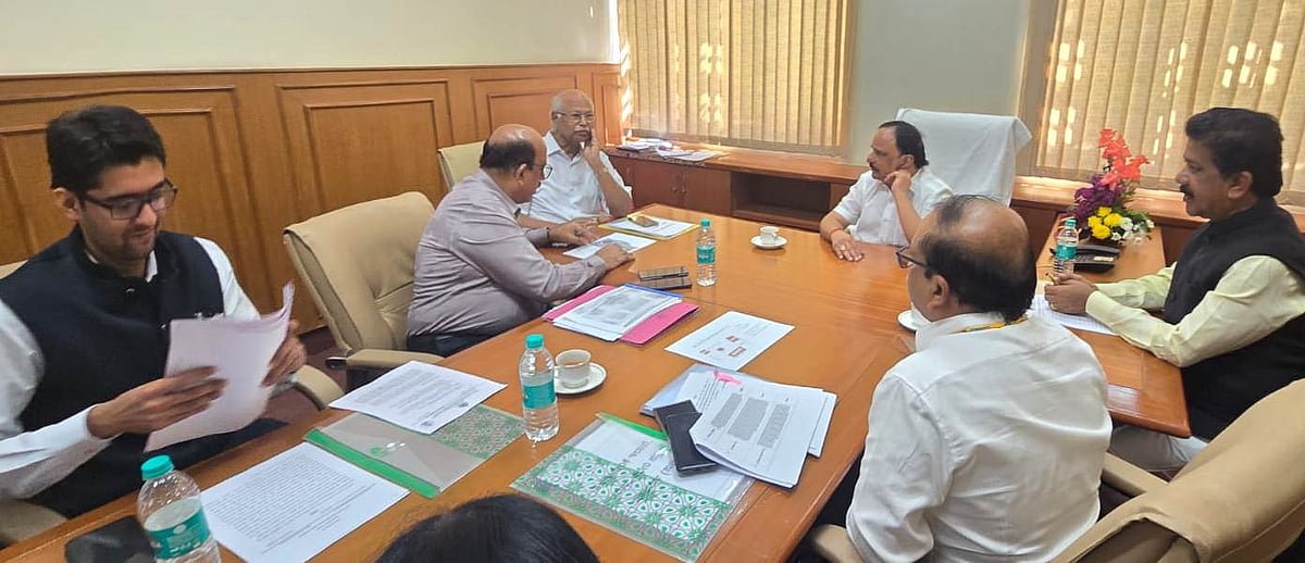 ಡಿ.ಸಿ ಕಚೇರಿ ನಿರ್ಮಾಣಕ್ಕೆ ತೋಟಗಾರಿಕೆ ಇಲಾಖೆ ಜಾಗ