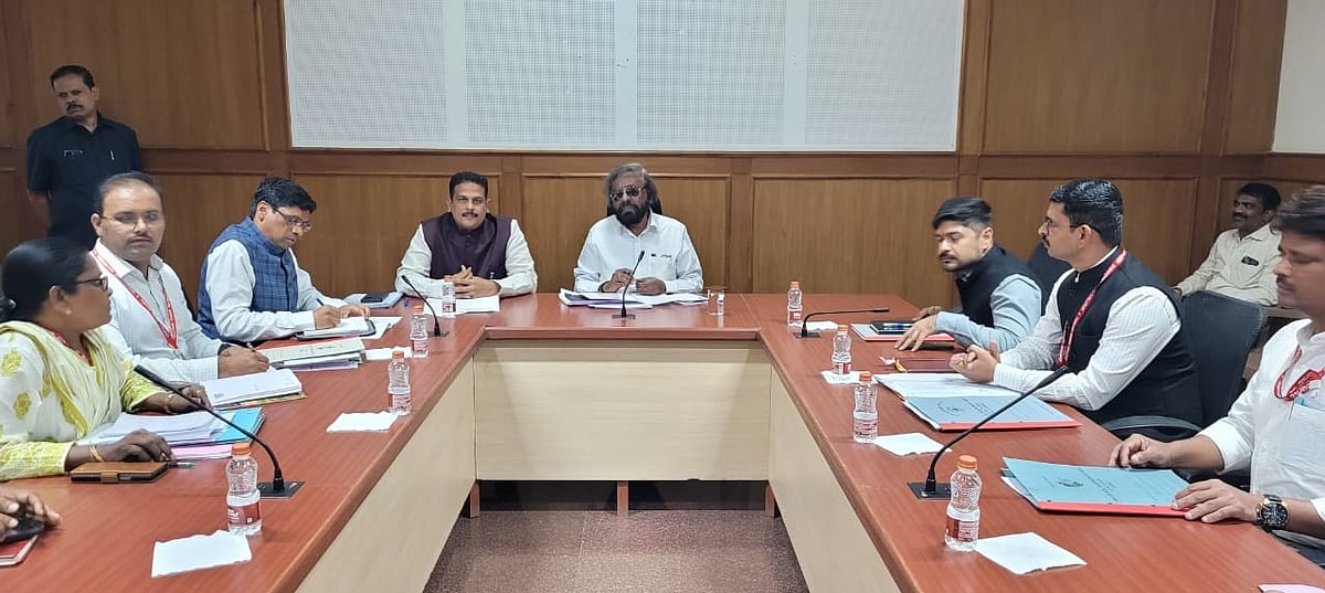 ಅರಣ್ಯ ಒತ್ತುವರಿ ತೆರವಿಗೆ ಸಚಿವ ಖಂಡ್ರೆ ಸೂಚನೆ