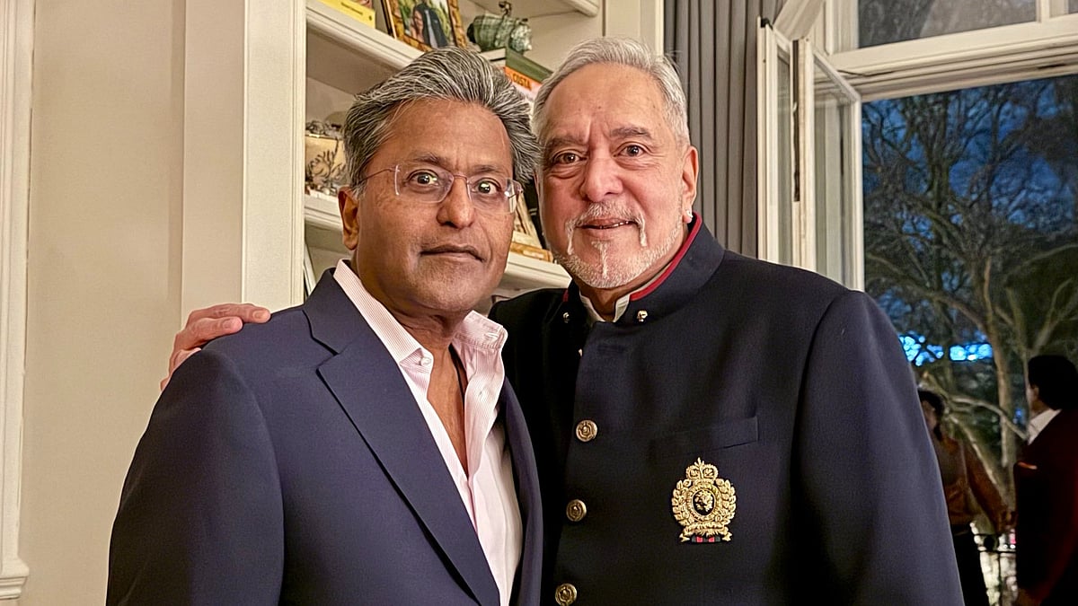 ಭಾರತ ತೊರೆದು ಲಂಡನ್‌ನಲ್ಲಿ ನೆಲೆಸಿರುವ ಮಲ್ಯ ಜನ್ಮದಿನಕ್ಕೆ ಲಲಿತ್ ಮೋದಿ ಆತಿಥ್ಯ