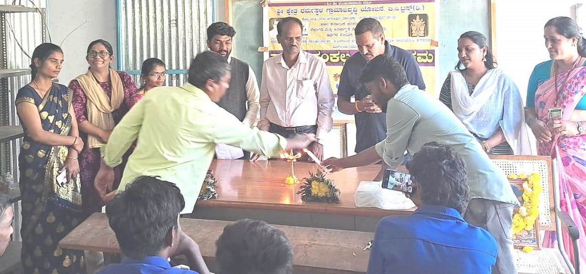 ‘ಚಿಕ್ಕಂದಿನಿಂದಲೇ ಉತ್ತಮ ಸಂಸ್ಕಾರ ಬೆಳೆಸಿಕೊಳ್ಳಿ’