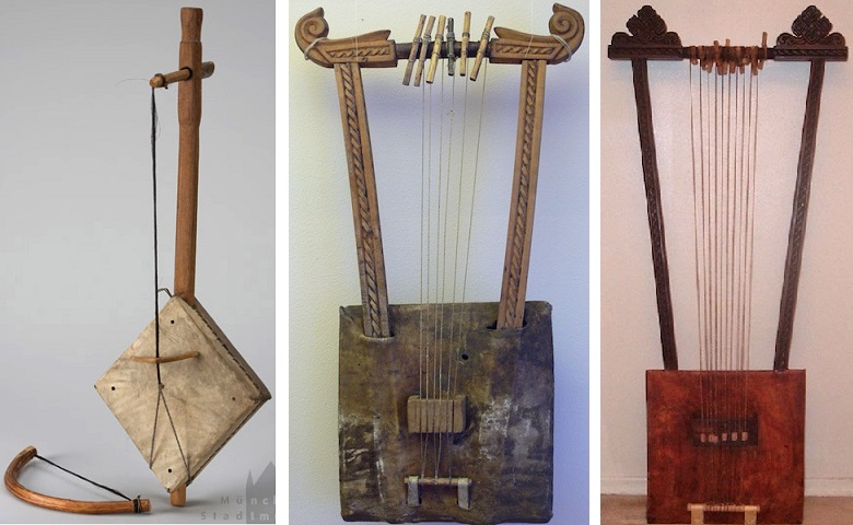 ಇಥಿಯೋಪಿಯ  ವಾದ್ಯ (ಚಿತ್ರ: ಇಥಿಯೋಪಿಯ ರಾಜತಾಂತ್ರಿಕ ಎಕ್ಸ್‌ ಖಾತೆ)