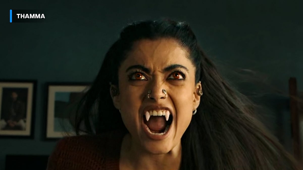 OTTಗೆ ರಶ್ಮಿಕಾ ಮಂದಣ್ಣ ನಟನೆಯ ‘ಥಮ್ಮ’ ಲಗ್ಗೆ; ಎಲ್ಲಿ ನೋಡಬಹುದು?