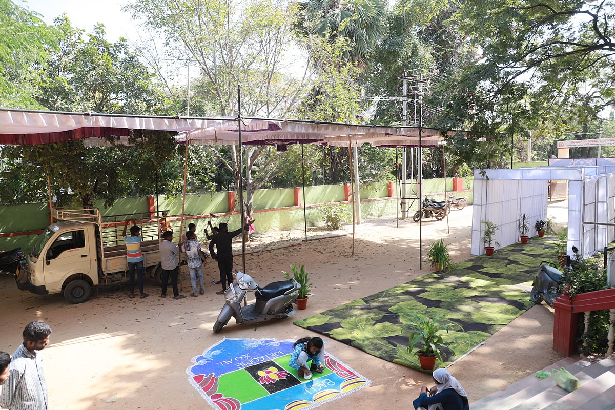 ಅಖಿಲ ಭಾರತ ದಲಿತ ಸಾಹಿತ್ಯ ಸಮ್ಮೇಳನಕ್ಕೆ ಬಿಸಿಲೂರು ಸಜ್ಜು