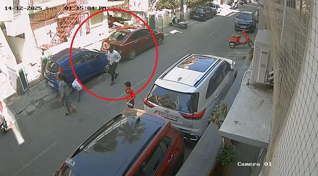 ಬೆಂಗಳೂರು: ಫುಟ್‌ಬಾಲ್‌ನಂತೆ ಮಗು ಒದ್ದ ಜಿಮ್‌ ತರಬೇತುದಾರ!