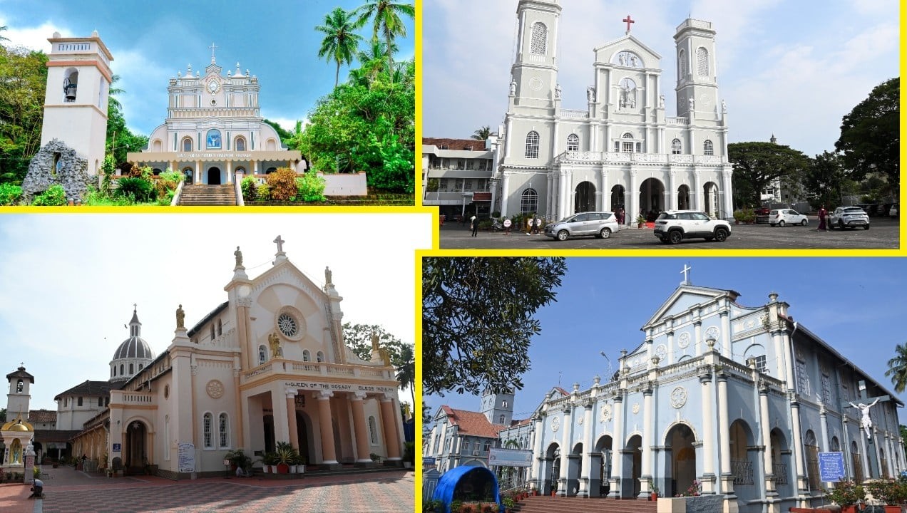 ಮಂಗಳೂರಿನಲ್ಲಿರುವ ಪ್ರಸಿದ್ಧ ಚರ್ಚ್‌ಗಳು